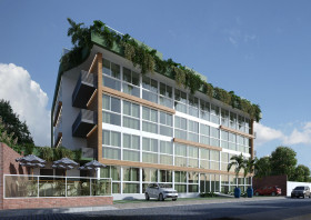 Apartamento com 1 Quarto à Venda, 19 m² em Praia do Cupe - Ipojuca