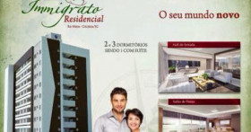 Apartamento com 2 Quartos à Venda, 70 m² em Colonial - Criciúma