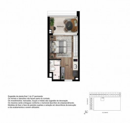 Apartamento com 1 Quarto à Venda, 27 m² em Sumaré - São Paulo