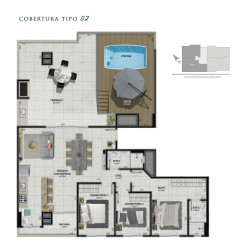 Apartamento com 3 Quartos à Venda, 78 m² em Próspera - Criciúma