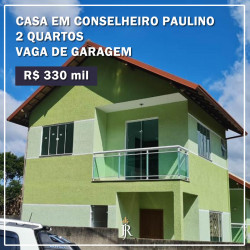Casa com 2 Quartos à Venda, 80 m² em Conselheiro Paulino - Nova Friburgo