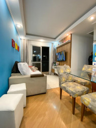 Apartamento com 2 Quartos à Venda, 48 m² em Vila Parque Jabaquara - São Paulo