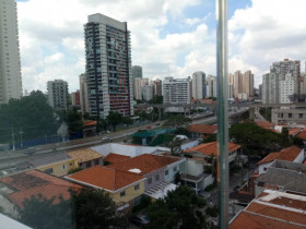 Apartamento com 1 Quarto à Venda, 38 m² em Cidade Monções - São Paulo