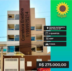 Apartamento com 2 Quartos à Venda,  em Vila Aricanduva - São Paulo