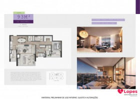 Apartamento com 3 Quartos à Venda, 125 m² em Campo Belo - São Paulo