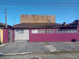 Casa com 2 Quartos à Venda, 59 m² em Balneário Itaóca - Mongaguá