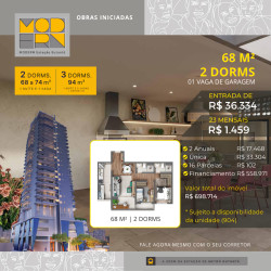 Apartamento com 2 Quartos à Venda, 68 m² em Butantã - São Paulo