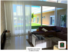 Casa de Condomínio com 5 Quartos à Venda, 500 m² em Parque Reserva Fazenda Imperial - Sorocaba