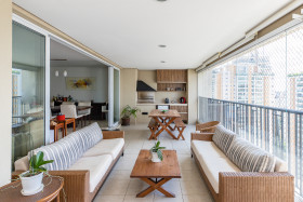 Apartamento com 4 Quartos à Venda, 223 m² em Campo Belo - São Paulo