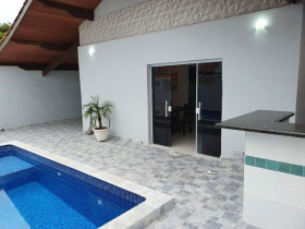 Casa com 3 Quartos à Venda, 168 m² em Cidade Nova Peruíbe - Peruíbe