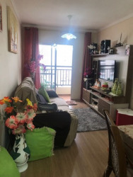 Apartamento com 2 Quartos à Venda, 58 m² em Jardim Flor da Montanha - Guarulhos