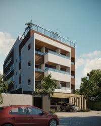 Apartamento com 1 Quarto à Venda, 19 m² em Porto de Galinha - Ipojuca