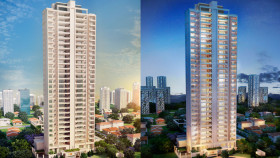 Apartamento com 3 Quartos à Venda, 134 m² em Vila Olimpia - São Paulo