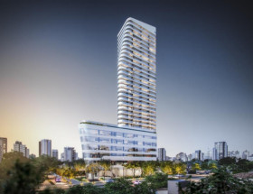 Apartamento com 1 Quarto à Venda, 39 m²em Pinheiros - São Paulo