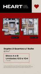 Apartamento com 3 Quartos à Venda, 85 m²em Santa Felicidade - Curitiba