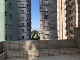 Apartamento com 2 Quartos à Venda, 228 m² em José Menino - Santos