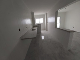 Apartamento com 3 Quartos à Venda, 60 m² em Maracanã - Praia Grande