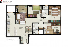 Apartamento com 3 Quartos à Venda, 141 m² em Centro - Criciúma