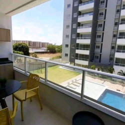 Apartamento com 3 Quartos à Venda, 73 m²em Centro - Eusébio