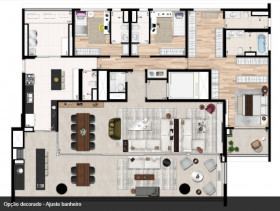 Apartamento com 4 Quartos à Venda, 275 m² em Sumarezinho - São Paulo