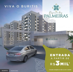 Apartamento com 3 Quartos à Venda, 67 m² em Palmeiras - Belo Horizonte