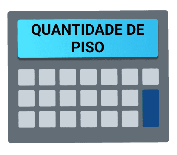 Quantidade de piso