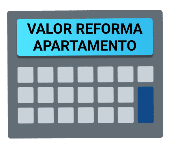 Valor reforma apartamento