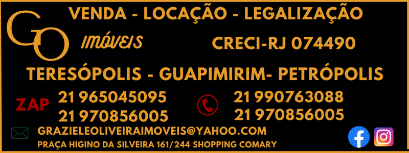 Perfil de Graziele Oliveira imóveis CRECI- RJ 74490
