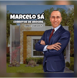 Foto de Perfil - Corretor de Imóveis Marcelo Sá