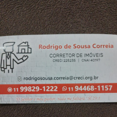Rodrigo de Sousa correia